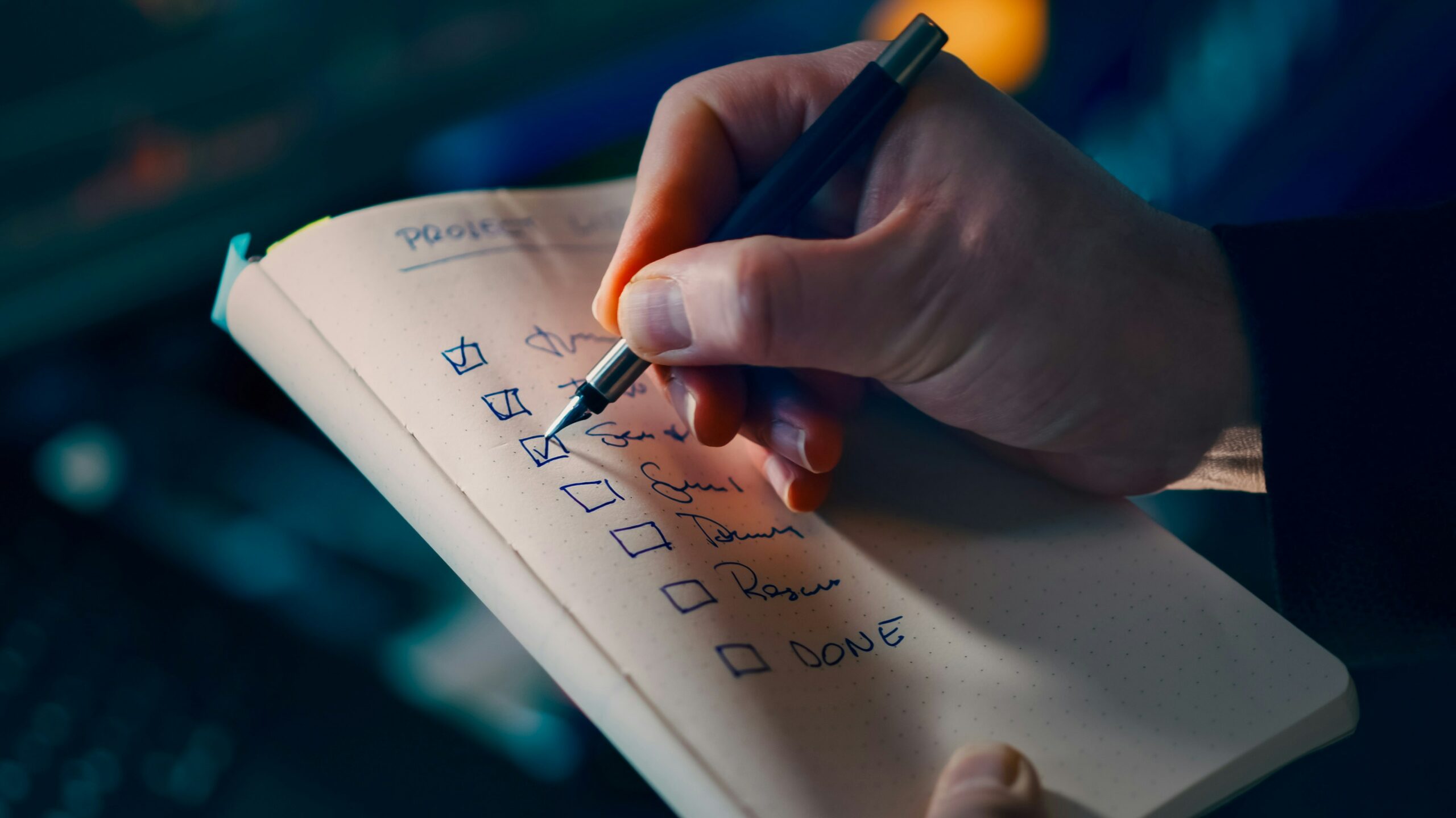 Due Diligence Checkliste